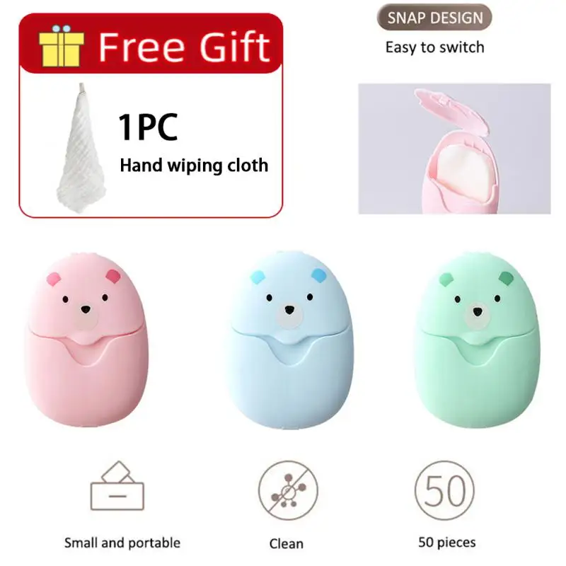 

Портативная бумага для мыла в форме цветов, дорожные одноразовые простыни для мытья рук, ванной, кухни, улицы, путешествий, кемпинга