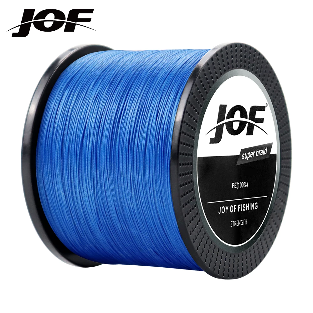 

JOF 8 Strands 1000M 500M 300M Braided Fishing Line Multifilament Carp Fishing Braided Wire All For Fishing Accessories
