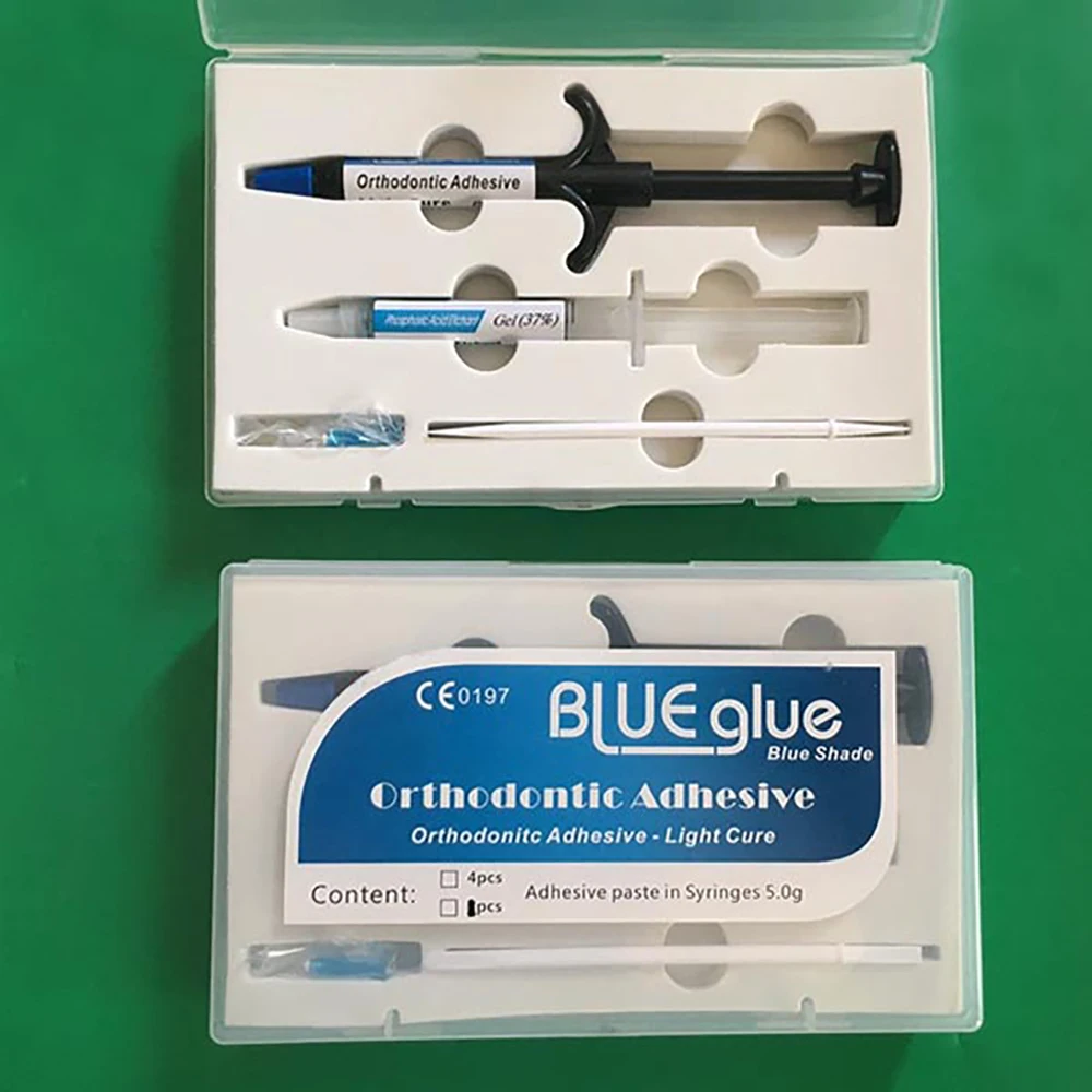 1boxDenxyDentalGoodQualityOrthodonticBlueGlueOrthodonticGlueOrthodonticBracketUse