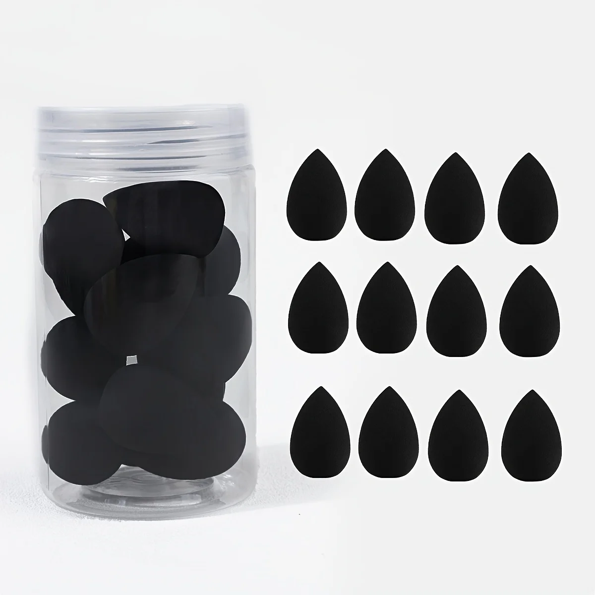 12pcs Mini Makeup Sponges - Soft, Latex-Free Beauty Blenders for Flawless Foundation Application, Wet & Dry Use, Alcohol-Free 3