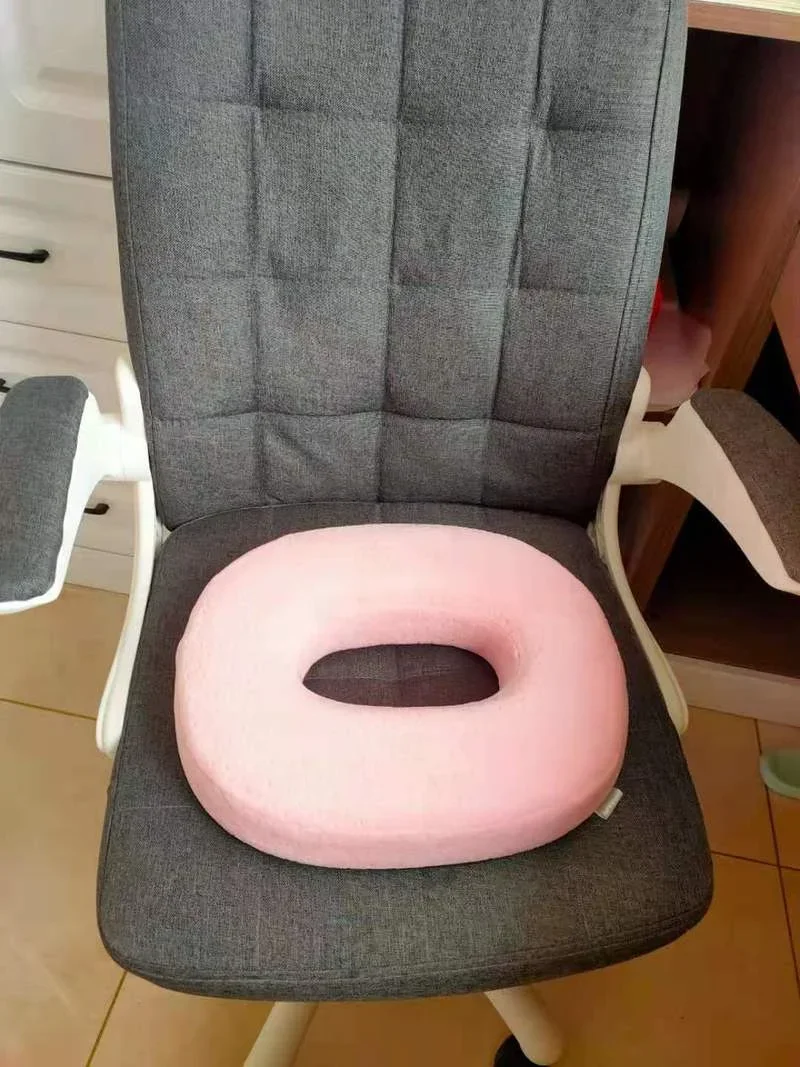 

Seat Hemorrhoid Donut Memory Chair Tailbone For Prostate Cushion Pillow Orthopedic Foam Coccyx