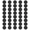 40 Pcs Running Number Clips Race Number Buckle Fastening System Running Fix Clips Number Belt Cloth Buckle 4
