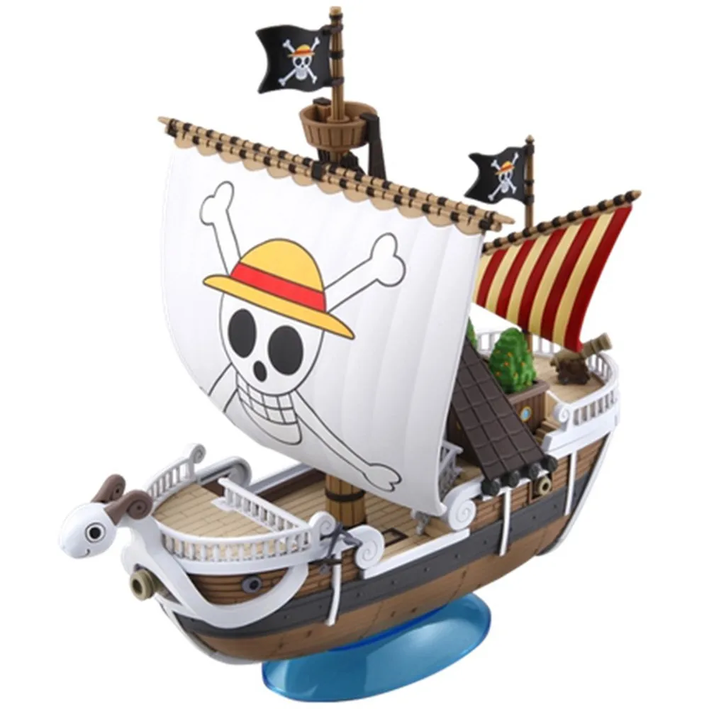 

Фигурки героев аниме Bandai, Оригинальные фигурки героев, Коллекционная модель, большой корабль, коллекционные игрушки, подарки для детей