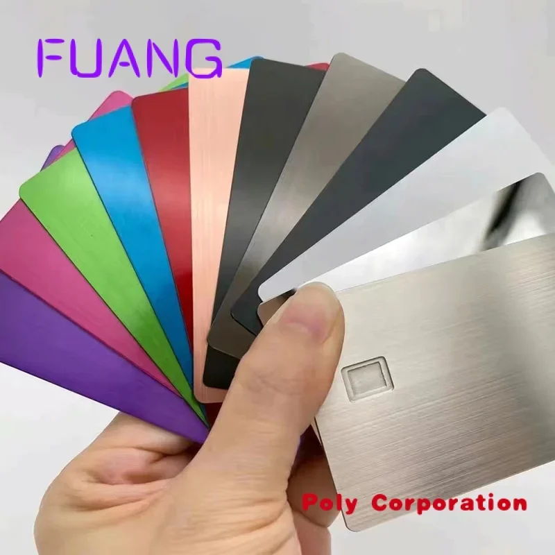 

Custom Stainless Steel Custom Blank Metal Credit Card