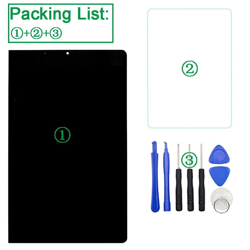 New Original LCD Screen Display For Lenovo Yoga Smart Tab YT-X705F YT-X705L YT-X705X X705 With Touch Digitizer Sensor | Компьютеры и