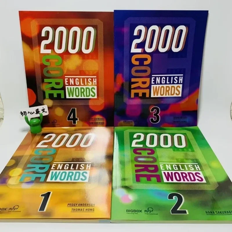Core English Vocabulary Books 3