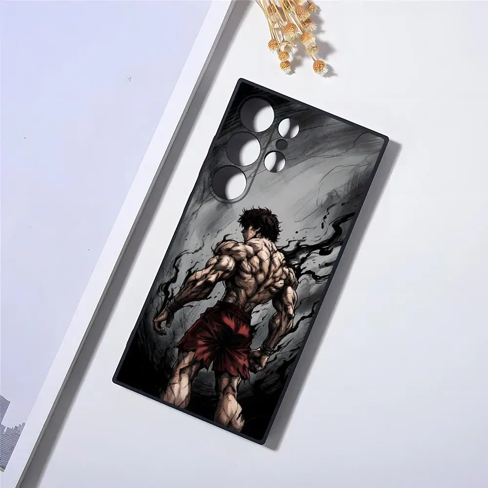 Anime Baki Hanma Design Phone Case - Durable Back Cover