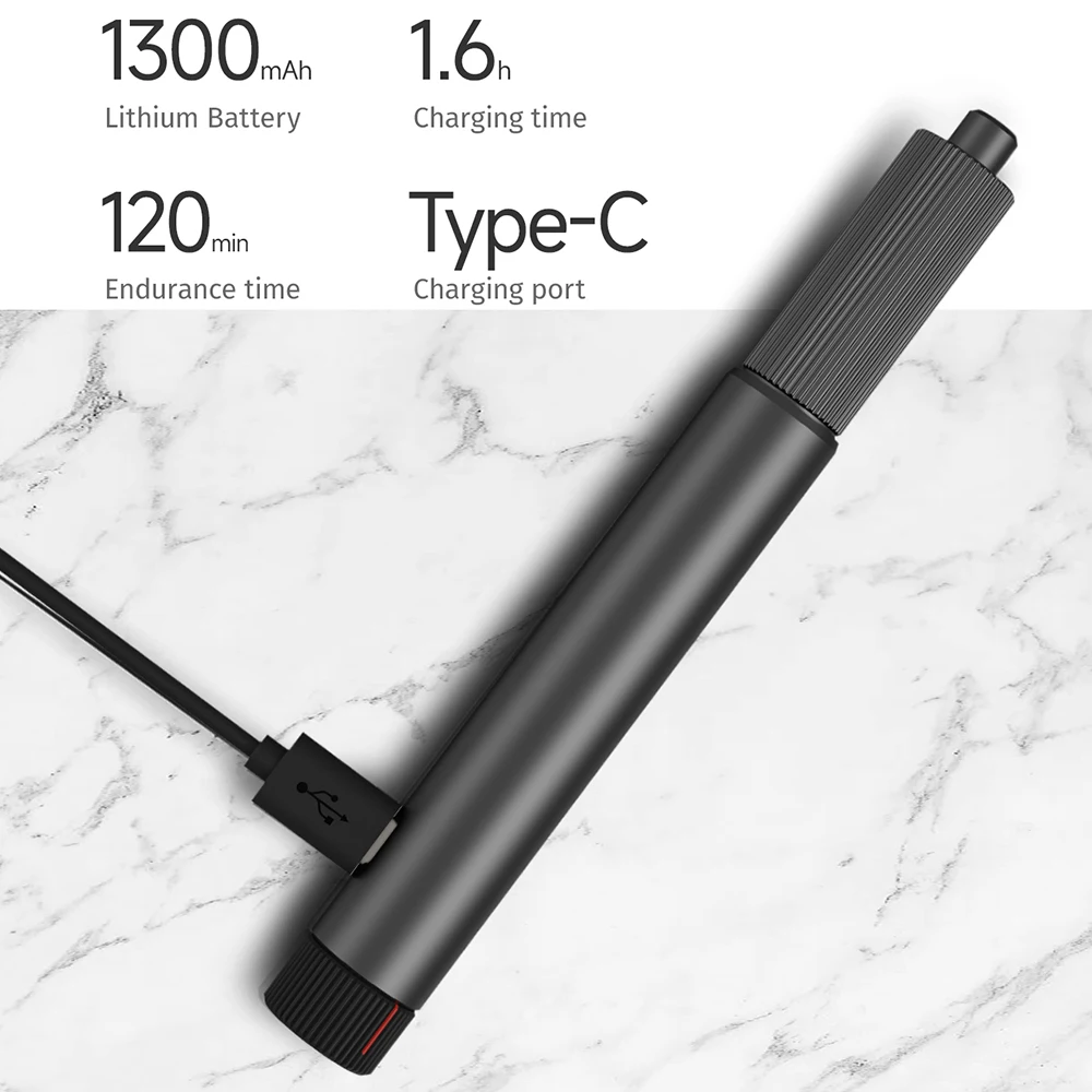 28 in 1 Electric Engraving Pen Smart Rotary Tools Wireless Portable Cordless Grinder for Carve Engrave Polishing Grind Home DIY 6