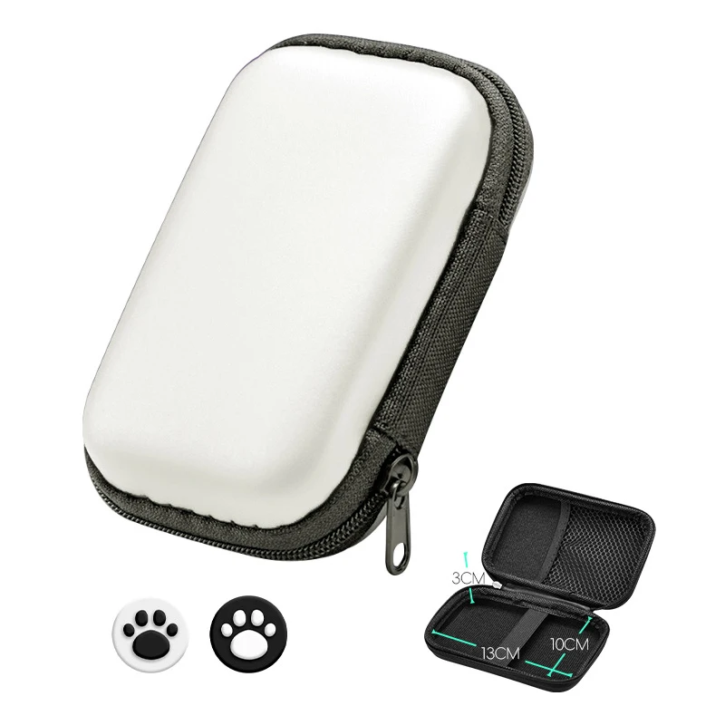Deluxe Hard Carrying Case for Portable Handheld Game Console Emulator Storage