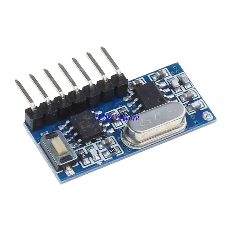 573A Set mit 5 Stück RX480-E 433 MHz Superheterodyne Wireless Decoding Empfangsmodul 4-Kanal-Ausgangsunterstützung 1527 2262 – Detail 7