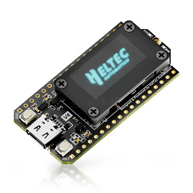 LoRa32-Heltec V4 ESP32-S3 LoRa SX1262 개발 보드 863-928MHz Meshtastic 아두이노용