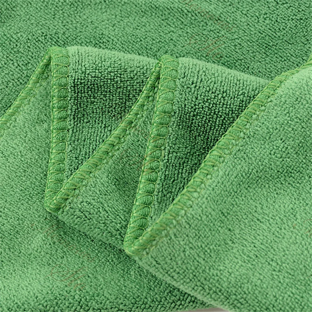 Customized Fine Fiber Towel 35 x75cm Thicked Pet Towel Personalized Embroidered Name Beauty, Hair Care, Cleaning Soft Towels 5