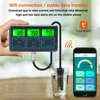 WiFi PH Meter Temp TDS(ppm) EC ORP Water Tester Tuya APP Smart Monitor Digital Analyzer for Aquariums Hydroponics Swimming Pool 4