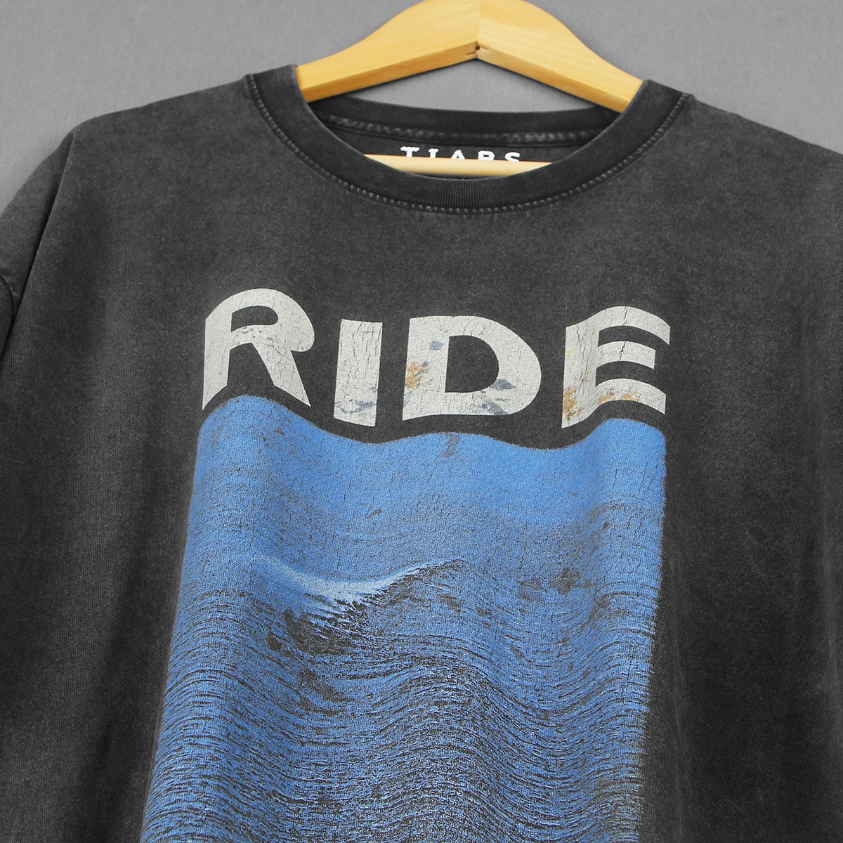 90s RIDE Nowhere Vintage Tee 日本製 Vintage RIDE Shirt L Nowhere Shoegaze Band Reprint 1990
