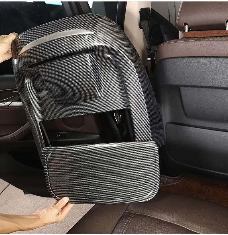 For Bmw X5 X6 F15 F16 G05 G06 20142021 Car Seat Back Protector Cover Panel Antikick Antidirty