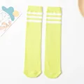 Green Stripe Socks