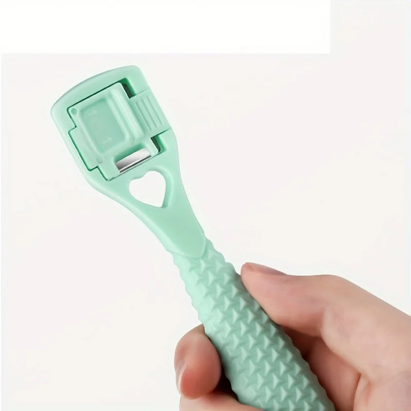 10 Blades + 1 pc Foot Care Tools for Removing Dead Skin And, Foot Grinding Tools, Foot Skin Tools, Sole And Heel Scrapers - 4