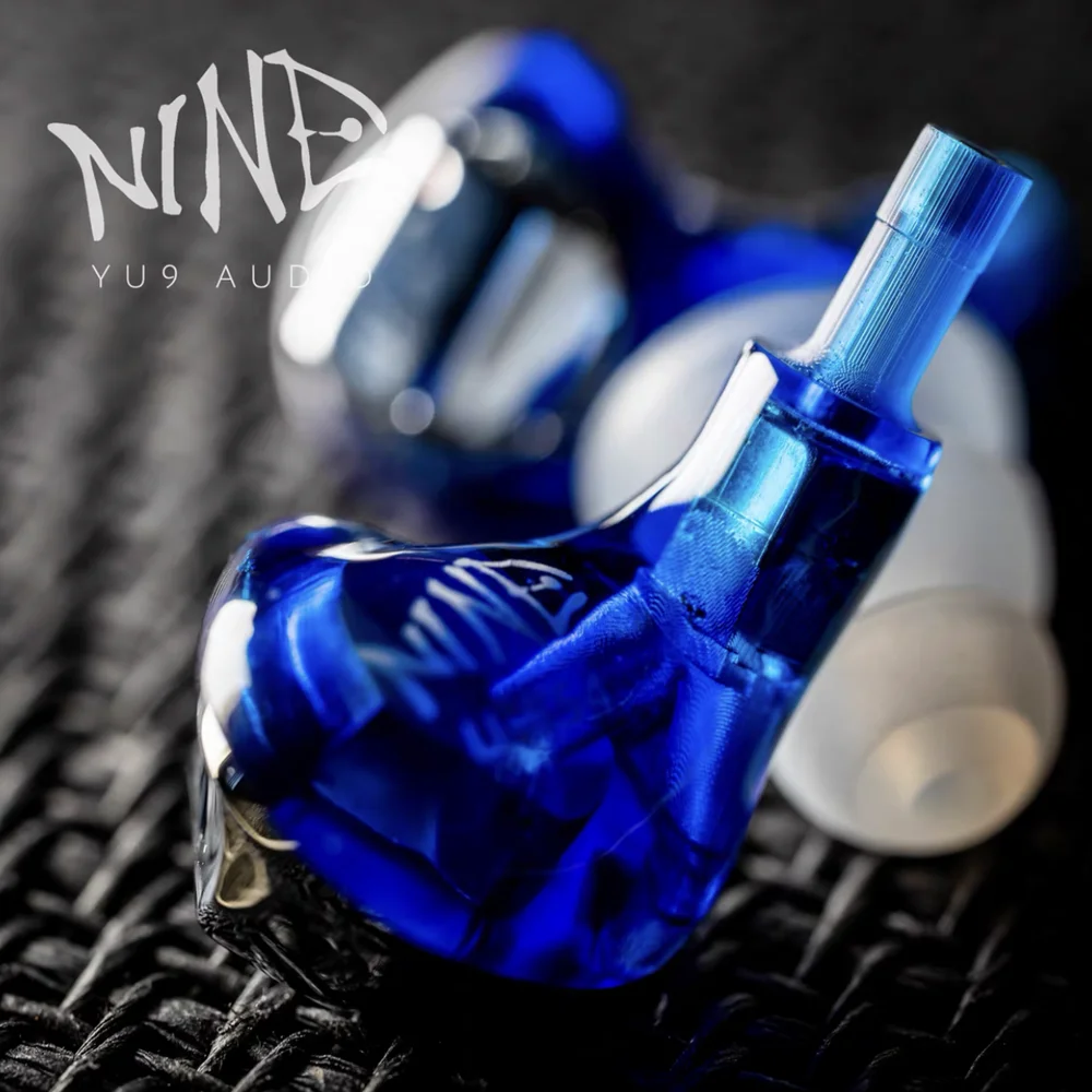 YU9 Audio U-554 U-556 In Ear Balanced Armature In-ear HiFi Monitor Earphone PK ER4B/S/P/XR/554 Detachable 2Pin 0.78mm 4