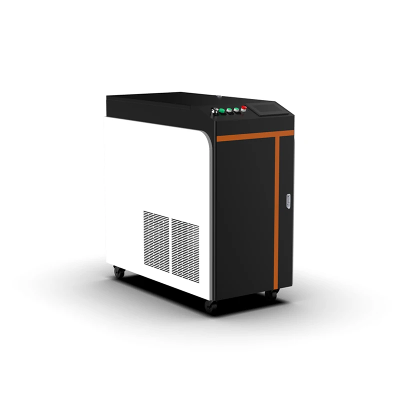 

High-efficiency 1000W 1500W 2000W laser cleaning machine to remove rust dust and paint