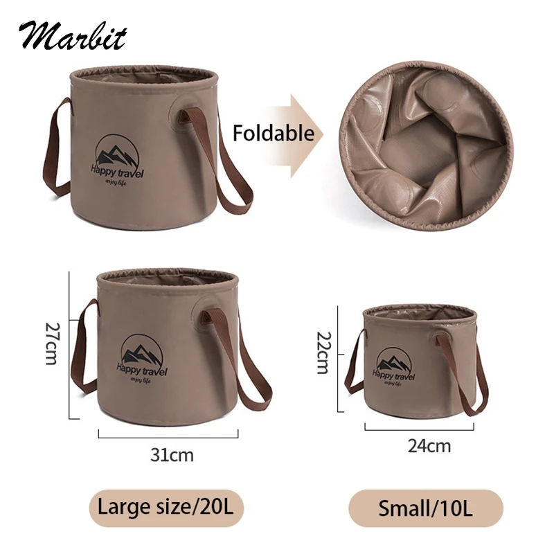 

Складное ведро для отдыха на открытом воздухе, многофункциональное ведро для кемпинга, раковина для пикника