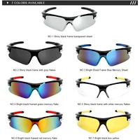 RIDERACE Sport Hommes Lunettes De Soleil Route Vélo Lunettes De Montagne Cyclisme Équitation Protection Lunettes Vtt 2