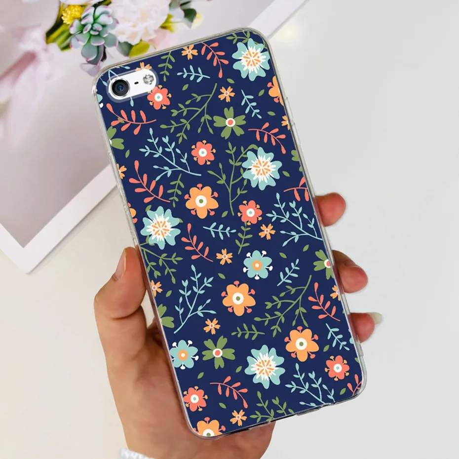 Charming Abstract Art Soft Silicone Phone Case