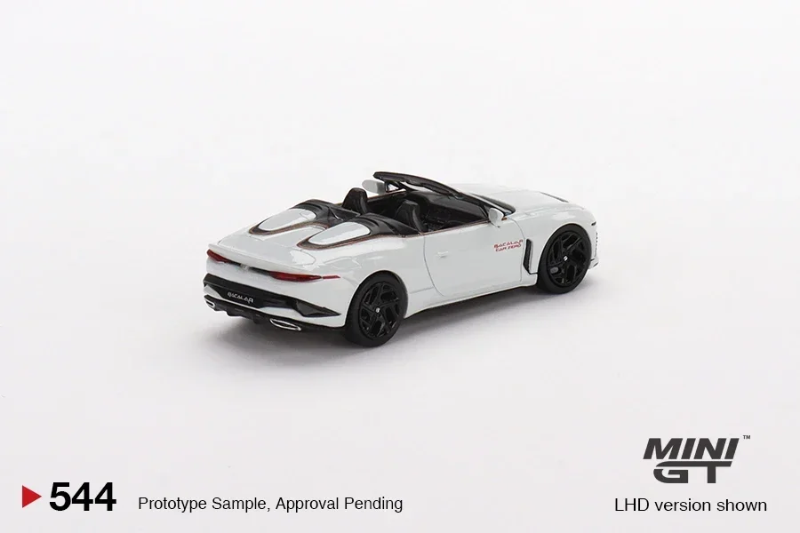 MINIGT 1/64 Bentley Mulliner Bacalar Car Zero MGT00544-CH LHD Cars Alloy Toys Motor Vehicle Diecast Metal Model Kids Toys Boys 2