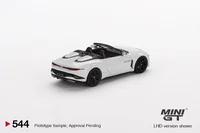 MINIGT 1/64 Bentley Mulliner Bacalar Car Zero MGT00544-CH LHD Cars Alloy Toys Motor Vehicle Diecast Metal Model Kids Toys Boys 2