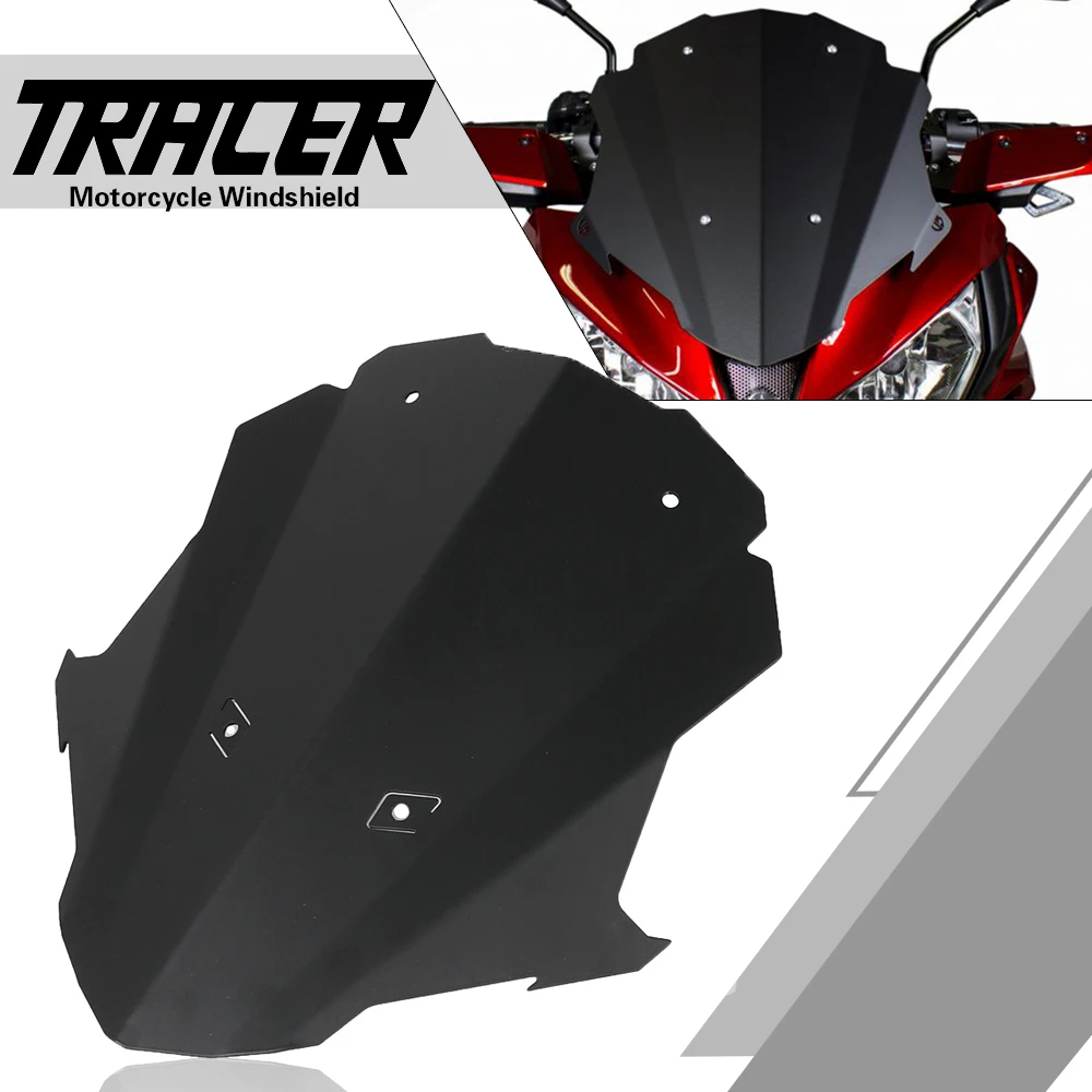 

Fit For YAMAHA TRACER 700/TRACER 7 Motorcycle Parts Touring Sports Screen Windscreen Windshield Deflector TRACER 7 GT 2020-2023