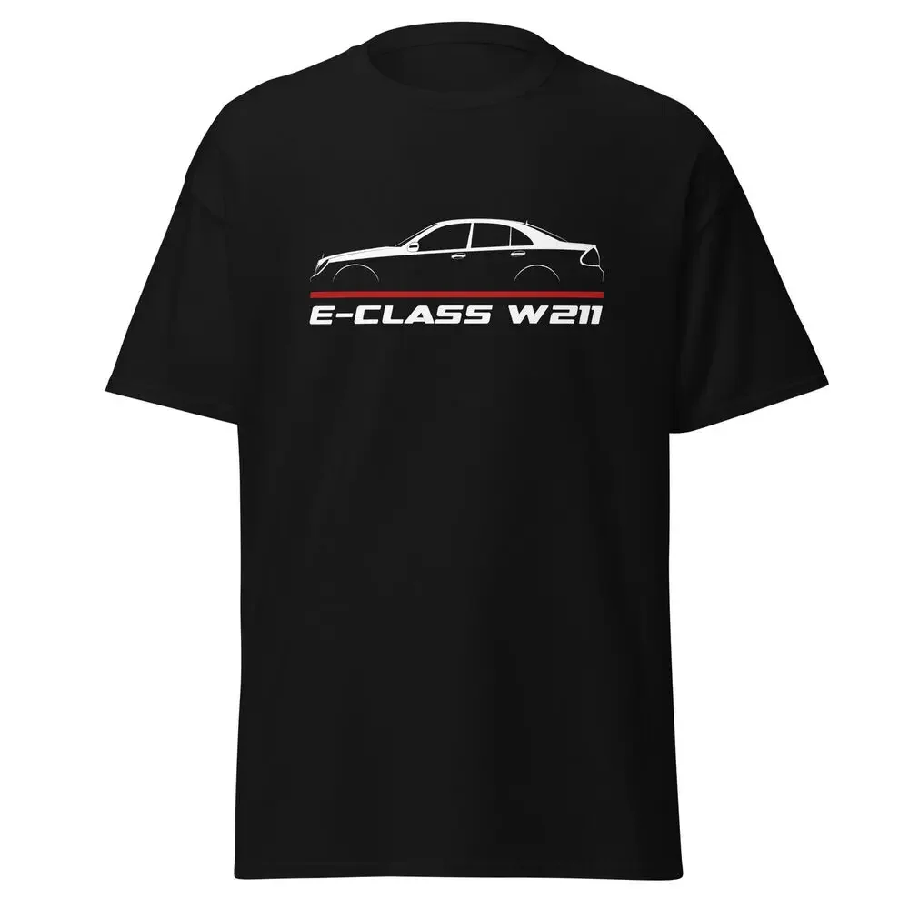 

Premium T-shirt For Mercedes E-Class W211 2002-2009 Enthusiast Birthday Gift