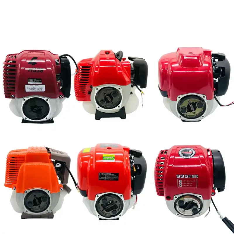 4 Stroke Engine FKGX35 Petrol Engine 4 stroke Gas For Brush Cutter With 35.8 cc 1.3HP Power CE Approved brush cutter engine gasoline engine