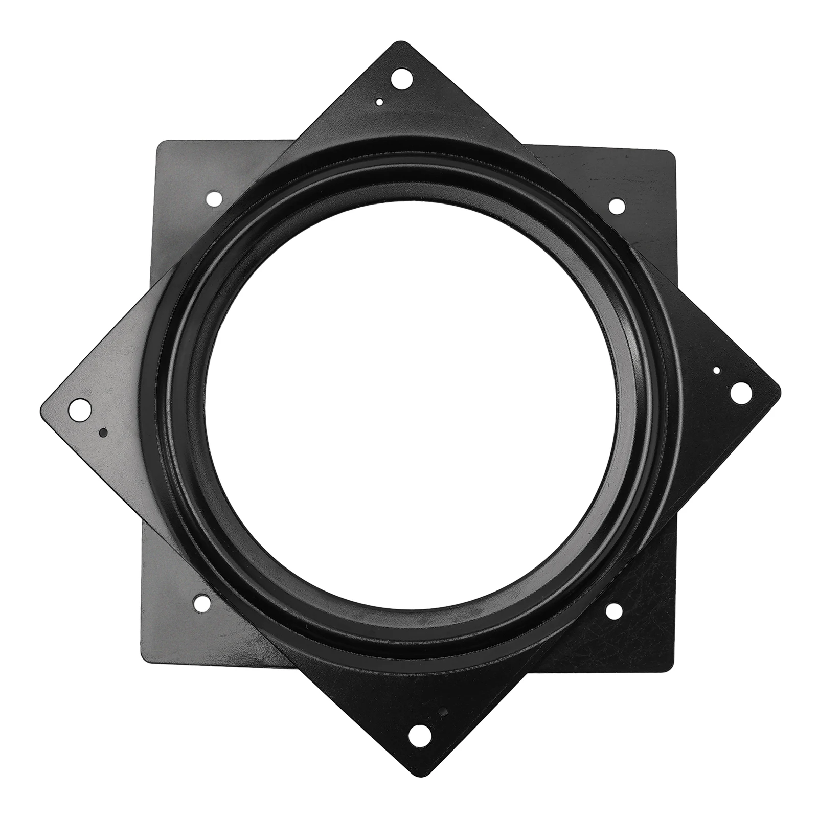 Hollow Turntable 360 Degree Heavy Duty Metal Bearing Rotating Swivel Turntable Plate Desk Table Furniture Hardware