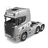 6*6 K5802 1/14 770S RC Tractor Kabolite Alloy Trailer Painted Model with Door Opening Remote Control Toy  Toys for Boys 4