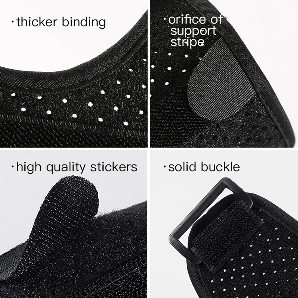 Removable Tenosynovitis Wristband Wrist Brace Support Arthritis Sprain Carpal Tunnel Splint Wrap Protector 1/2Pcs for Left Right wrist brace
