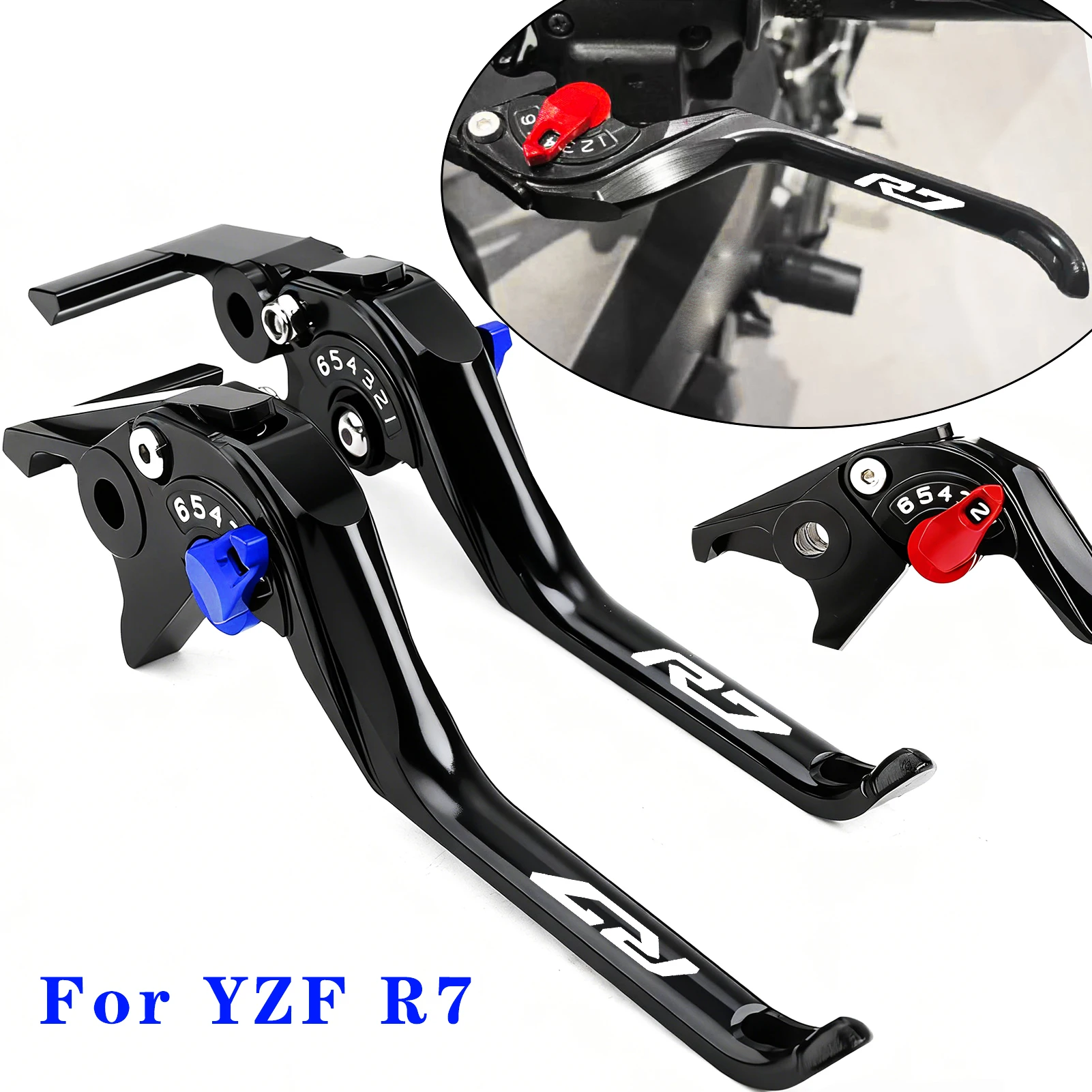 For YAMAHA YZF R7 2025 YZFR7 2021-2024 2025 CNC Motorcycle Accessorie ...