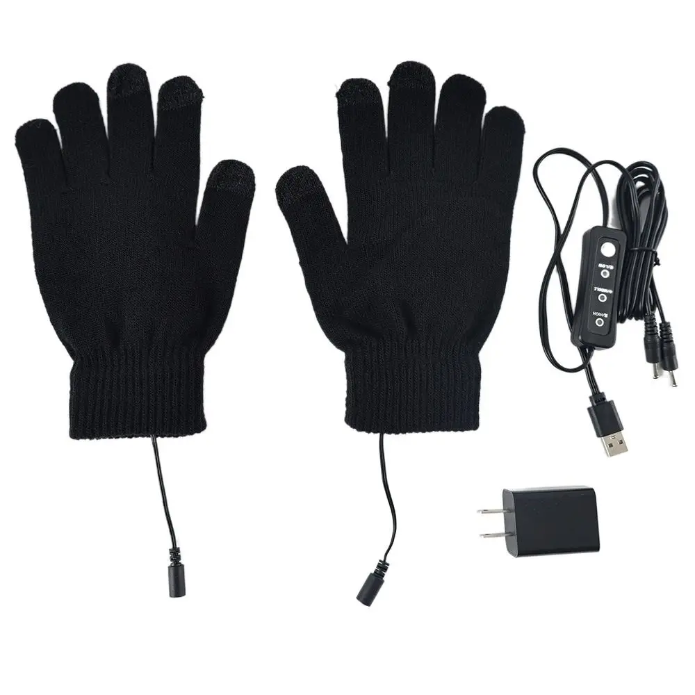 Washable Winter Heated Gloves for Indoor Outdoor Use