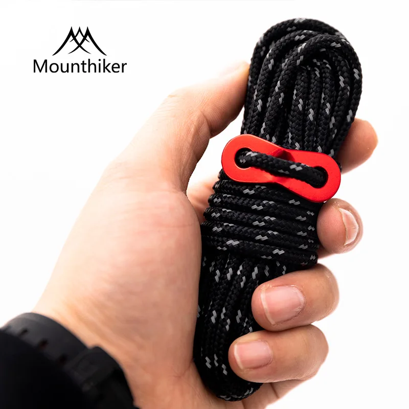 

Многофункциональная портативная палатка для гостя, для кемпинга, навес, ветровой шнур, уличный двойной светоотражающий ветровой шнур