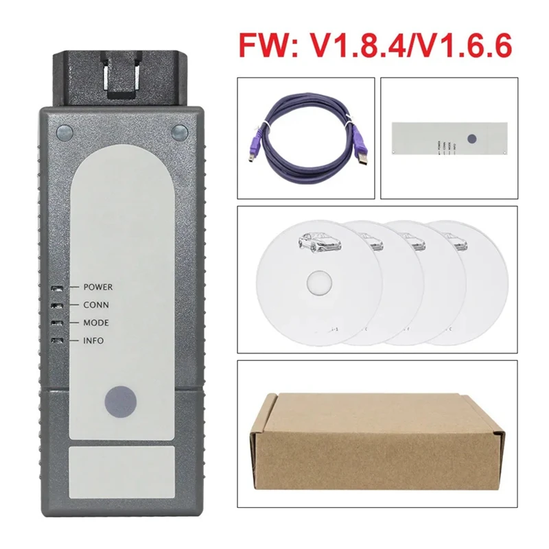 

Diagnostic Tester Detector VAS6154 ODIS WIFI Car Replacement Parts For VW Skoda 6154 V1.6.6.0