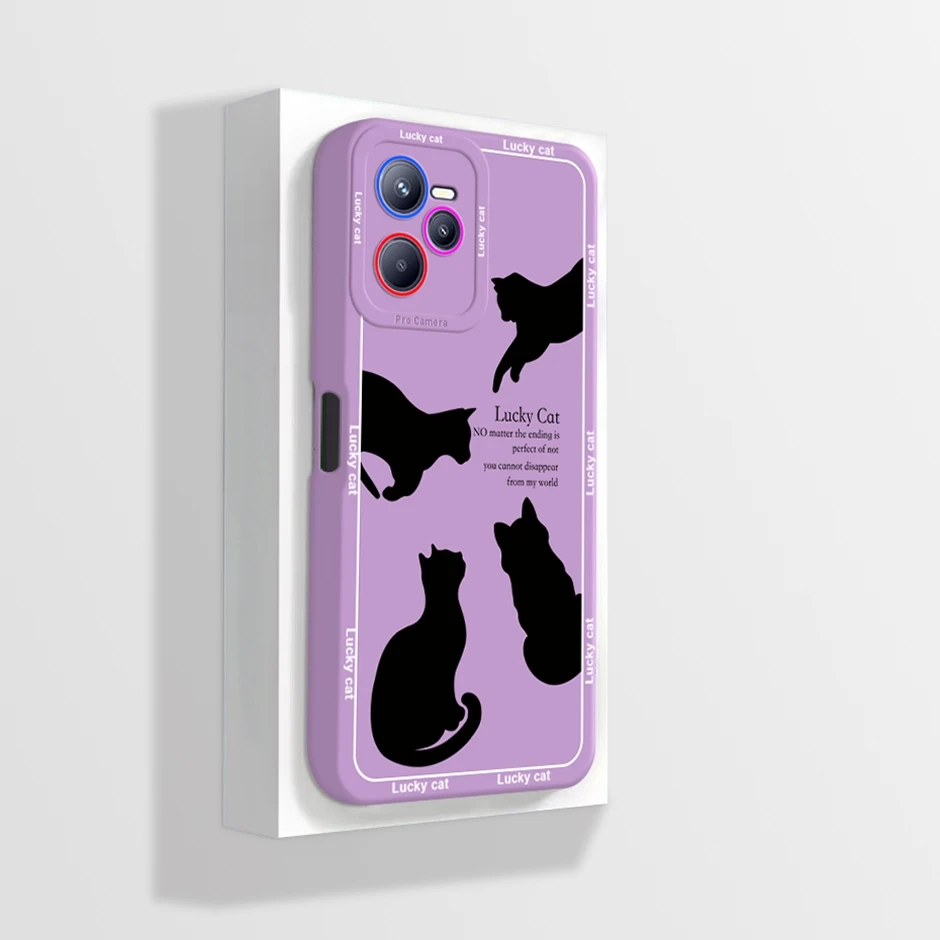 Cute Cartoon Silicone Soft Back Cover Case