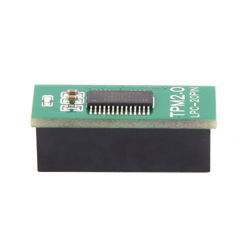 TPM 2.0 원격 암호화 보안 모듈 LPC-20PIN 마더보드 카드, ASUS GIGABYTE 인텔 AMD용 윈도우 11 업그레이드 테스트