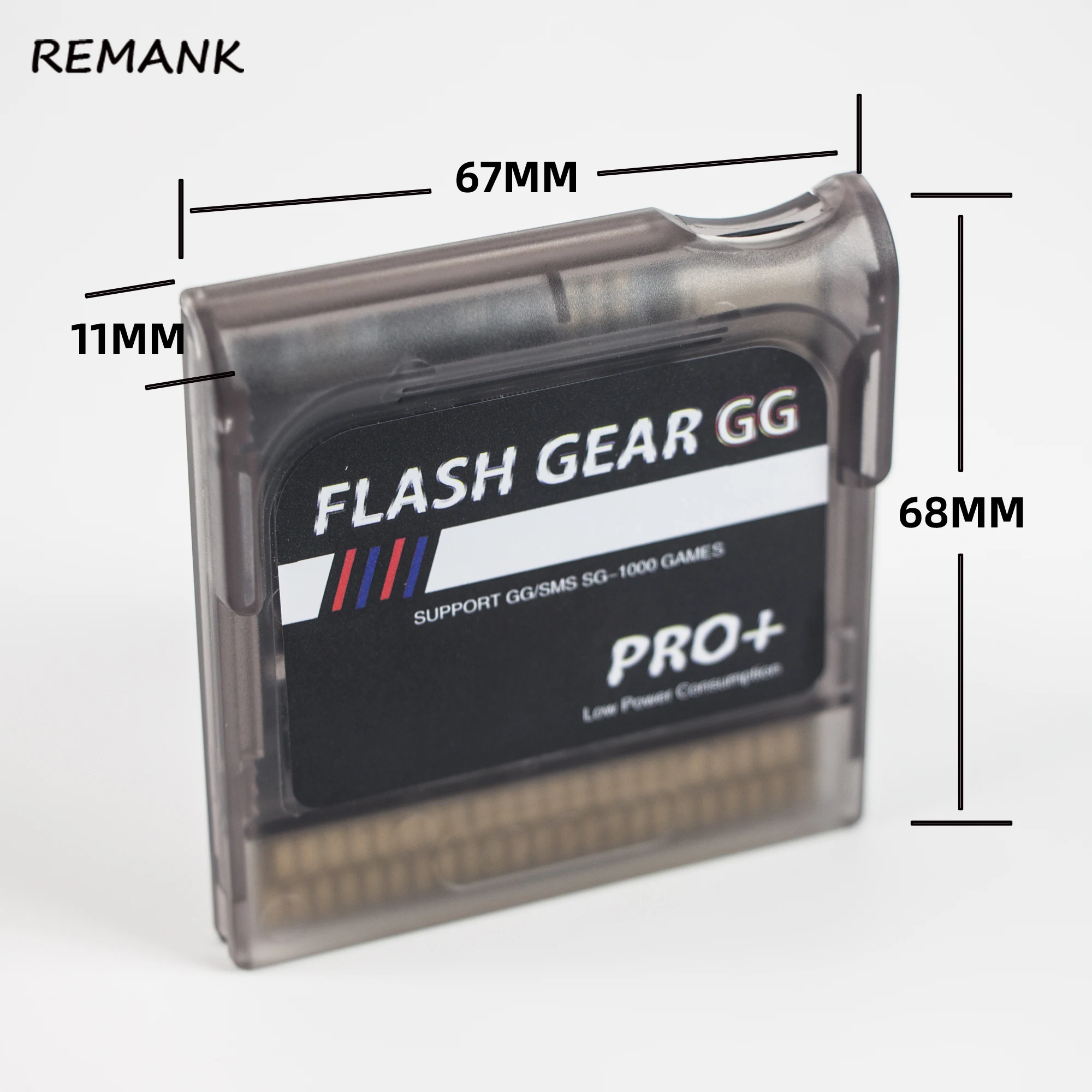Flash Gear GG Game Cartridge with 600 Classic Games
