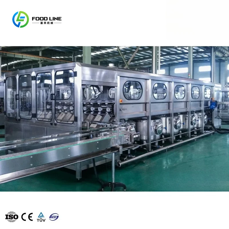 Consegna Rapida Supportata: Macchinari per Riempimento Acqua in Fusti da 19L, Ricambi Standard, Ciclo di Manutenzione Ridotto