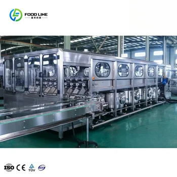 Consegna Rapida Supportata: Macchinari per Riempimento Acqua in Fusti da 19L, Ricambi Standard, Ciclo di Manutenzione Ridotto