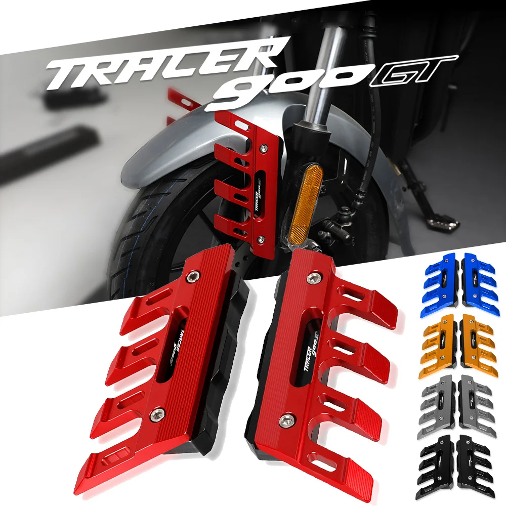 

Брызговик для мотоцикла YAMAHA TRACER900/GT TRACER 900 GT, защита передней вилки, защита переднего крыла, ползунок против падения, аксессуары