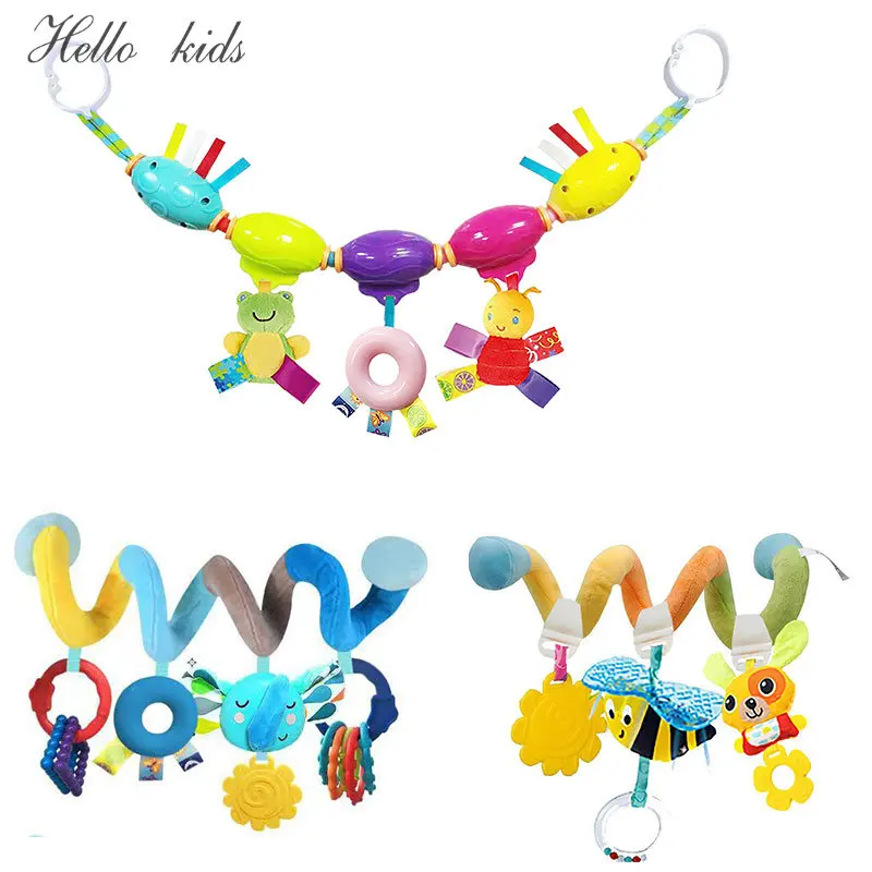 Baby-Rattles-Mobiles-Brinquedos-Educativos-Atividade-para-crian-as-Ber ...