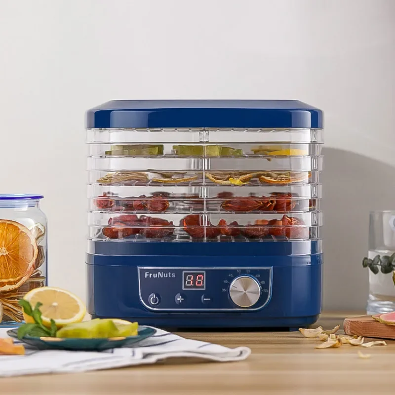 Mini Food Dehydrator Fruit Dryer Household baby Pet Snack Fruit and Vegetable 5 trays Snacks Air Dryer EU fruit dryer