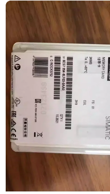 

6ES7954-8LF03-0AA0 Brand New Original Authentic