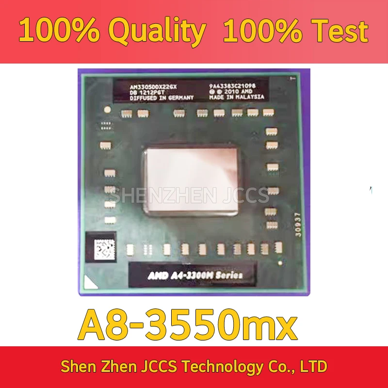 Used-A8-Series-AMD-FOR-Notebooks-A8-3550MX-AM3550HLX43GX-A8-3550MX ...