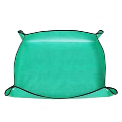 Versatile Waterproof Foldable Gardening Mat (Green 75x100cm)