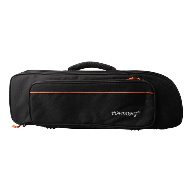 Borsa Per Tromba In Tessuto Oxford - Custodia Compatta Per Strumenti A Fiato, 52x18x13.5 Cm - Foto 4